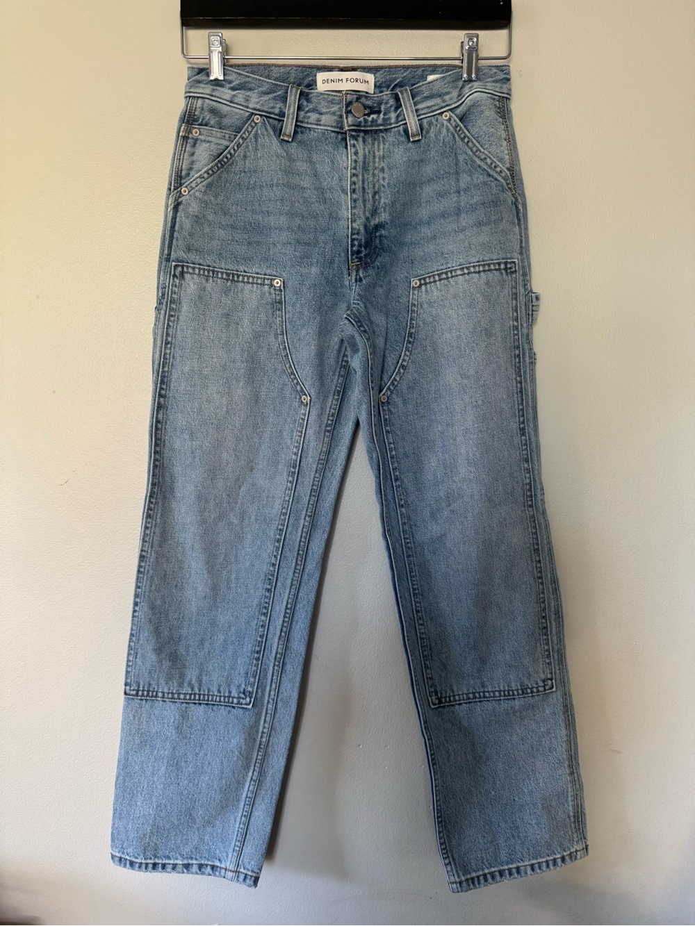 Aritzia Denim Forum Light Blue Carpenter Jeans 25x28